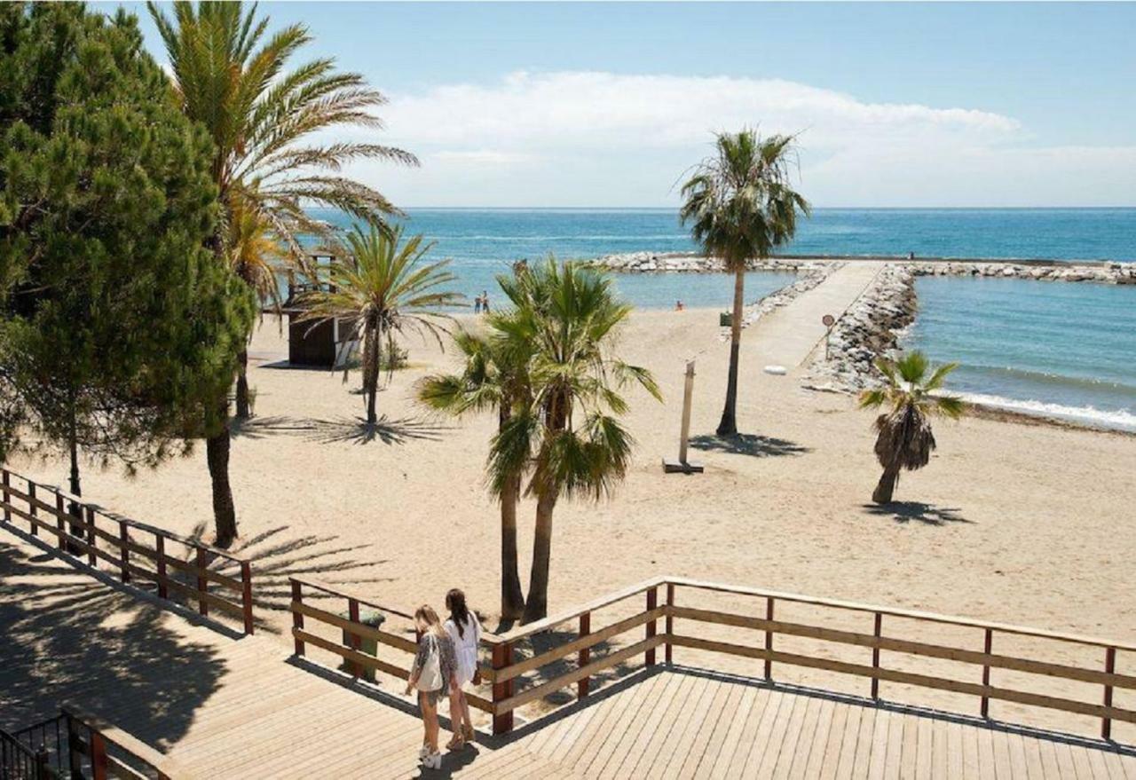 Beachfront Luxury Residence, Playas Del Duque, Puerto Banus, Marbella Luaran gambar